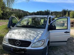 Silber Gebraucht 2007 Mercedes Vito Van / Kleinbus | 7.200 €