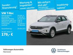Weiß Gebraucht 2024 VW T-Roc Style SUV | 23.550 € (Guter Preis)