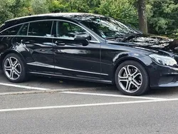 Schwarz Gebraucht 2015 Mercedes CLS350 Shooting Brake Kombi | 15.800 € (Fairer Preis)