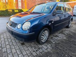 Blau Gebraucht 2004 VW Polo Kleinwagen | 399 € (Superpreis)