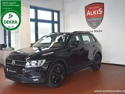 Deep black perleffekt Gebraucht 2018 VW Tiguan Trendline SUV | 20.990 € (Guter Preis)