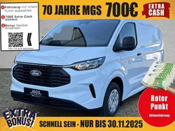 Frozen white Neu 2025 Ford Transit Custom Trend Limousine | 44.030 € (Etwas zu teuer)