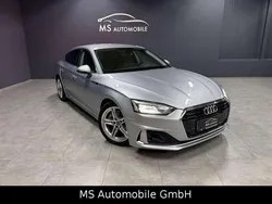 Silber Gebraucht 2020 Audi A5 Sportback Advanced Coupé | 28.990 € (Guter Preis)