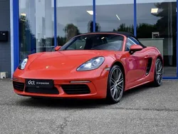 Rot Gebraucht 2019 Porsche 718 Boxster Sport Cabrio | 44.900 €