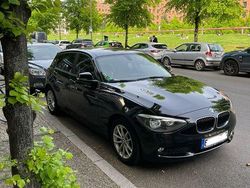 Schwarz Gebraucht 2014 BMW 116 Kleinwagen | 5.900 € (Superpreis)