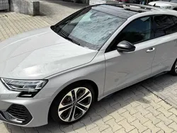 Grau Gebraucht 2024 Audi S3 Sport Limousine | 53.907 € (Teuer)