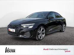 Mythosschwarz metallic Gebraucht 2024 Audi S3 Ambiente Limousine | 43.920 € (Fairer Preis)