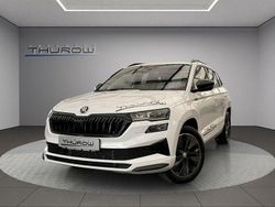 Weiß Gebraucht 2024 Skoda Karoq SportLine SUV | 35.900 € (Fairer Preis)