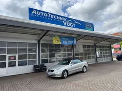 Silber Gebraucht 2003 Mercedes CLK320 Cabrio | 8.490 € (Fairer Preis)