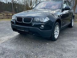 Schwarz Gebraucht 2009 BMW X3 SUV | 5.100 € (Guter Preis)
