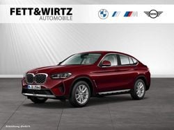 Aventurinrot metallic Gebraucht 2024 BMW X4 Efficient Dynamics SUV | 48.800 € (Guter Preis)