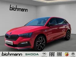 Rot Gebraucht 2023 Skoda Scala Monte Carlo Kleinwagen | 23.690 €