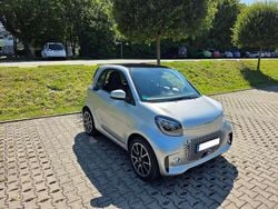 Silber Gebraucht 2021 Smart ForTwo Electric Drive Brabus Coupé | 16.900 € (Teuer)