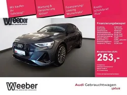 Daytonagrau perleffekt (metallic) Gebraucht 2022 Audi e-tron Sportback S-Line SUV | 32.690 € (Fairer Preis)