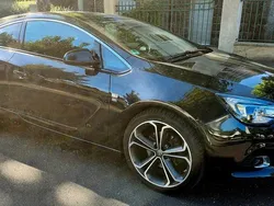 Schwarz Gebraucht 2014 Opel Astra GTC OPC Limousine | 9.900 € (Teuer)