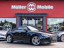 Mhytosschwarz (metallic) Gebraucht 2014 Audi TT Ambiente Coupé | 22.900 € (Fairer Preis)