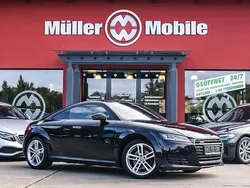 Mhytosschwarz (metallic) Gebraucht 2014 Audi TT Ambiente Coupé | 22.900 € (Fairer Preis)