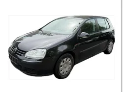 Schwarz Gebraucht 2005 VW Golf V Limousine | 2.300 € (Fairer Preis)