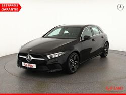 Schwarz Gebraucht 2019 Mercedes A180 Progressive Limousine | 23.990 € (Fairer Preis)
