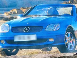 Blau Gebraucht 2000 Mercedes SLK200 Cabrio | 6.900 € (Fairer Preis)