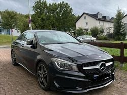 Schwarz Gebraucht 2014 Mercedes CLA220 AMG line Limousine | 20.600 € (Fairer Preis)