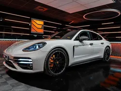 Grau Gebraucht 2022 Porsche Panamera Turbo S Limousine | 164.900 €