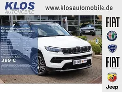 Solid black (schwarz) Neu 2025 Jeep Compass Summit SUV | 42.990 € (Etwas zu teuer)