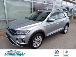 Silber Gebraucht 2024 VW T-Roc Style SUV | 27.990 € (Guter Preis)