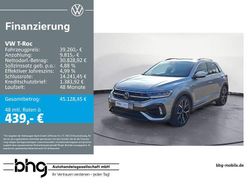 Silber Gebraucht 2022 VW T-Roc R SUV | 39.260 € (Teuer)
