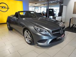 Grau Gebraucht 2016 Mercedes 200 AMG line Cabrio | 25.790 € (Fairer Preis)
