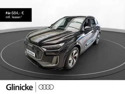 Mythosschwarz metallic Gebraucht 2024 Audi Q6 e-tron Sport SUV | 65.880 € (Superpreis)