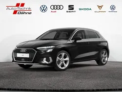 Schwarz Gebraucht 2023 Audi A3 Sportback Advanced Limousine | 28.880 € (Fairer Preis)