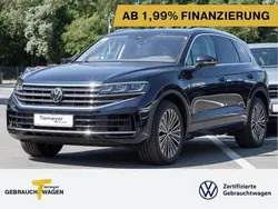 Blau Gebraucht 2024 VW Touareg Elegance SUV | 60.650 € (Guter Preis)