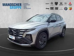 Silberschwarz Neu 2025 Hyundai Tucson SUV | 33.991 €
