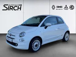 Weiß Gebraucht 2020 Fiat 500 Lounge Cabrio | 10.990 € (Fairer Preis)