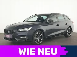 Blau Gebraucht 2021 Seat Leon FR Limousine | 22.949 € (Fairer Preis)