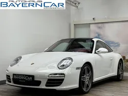 Carraraweiß Gebraucht 2009 Porsche 911 Targa 4S Cabrio | 72.989 € (Superpreis)
