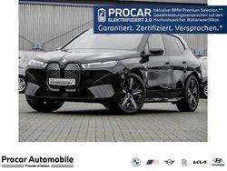 Schwarz Gebraucht 2022 BMW iX Sport Line SUV | 45.980 € (Fairer Preis)