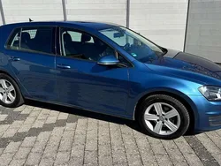 Blau Gebraucht 2013 VW Golf VII Comfortline Limousine | 9.500 € (Fairer Preis)
