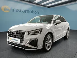 Weiß Gebraucht 2024 Audi Q2 S-Line SUV | 30.199 € (Fairer Preis)