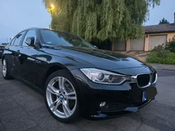 Schwarz Gebraucht 2013 BMW 320 Efficient Dynamics Limousine | 8.799 € (Fairer Preis)