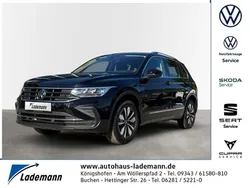 Schwarz Gebraucht 2023 VW Tiguan Move SUV | 31.457 € (Fairer Preis)