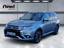 Grau Gebraucht 2017 Mitsubishi Outlander P-HEV Top SUV | 19.990 € (Fairer Preis)