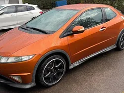 Orange Gebraucht 2008 Honda Civic Type S Limousine | 4.700 € (Fairer Preis)
