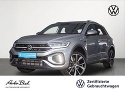 Silber (pyrit silber metallic) Gebraucht 2022 VW T-Roc R-line SUV | 30.440 € (Fairer Preis)