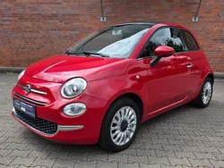 Rot Gebraucht 2016 Fiat 500 Lounge Cabrio | 7.990 € (Guter Preis)