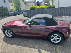 Rot Gebraucht 2004 BMW Z4 Sport Line Cabrio | 15.000 € (Teuer)
