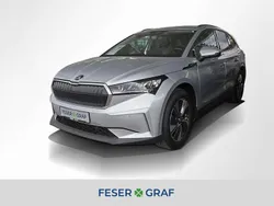Brillant silber met. Gebraucht 2021 Skoda Enyaq iV SUV | 27.870 € (Fairer Preis)