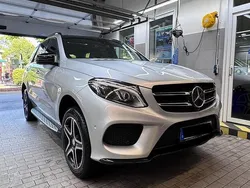 Silber Gebraucht 2016 Mercedes GLE350 AMG line SUV | 25.199 € (Guter Preis)