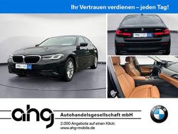 Schwarz Gebraucht 2022 BMW 530e Limousine | 34.860 € (Fairer Preis)